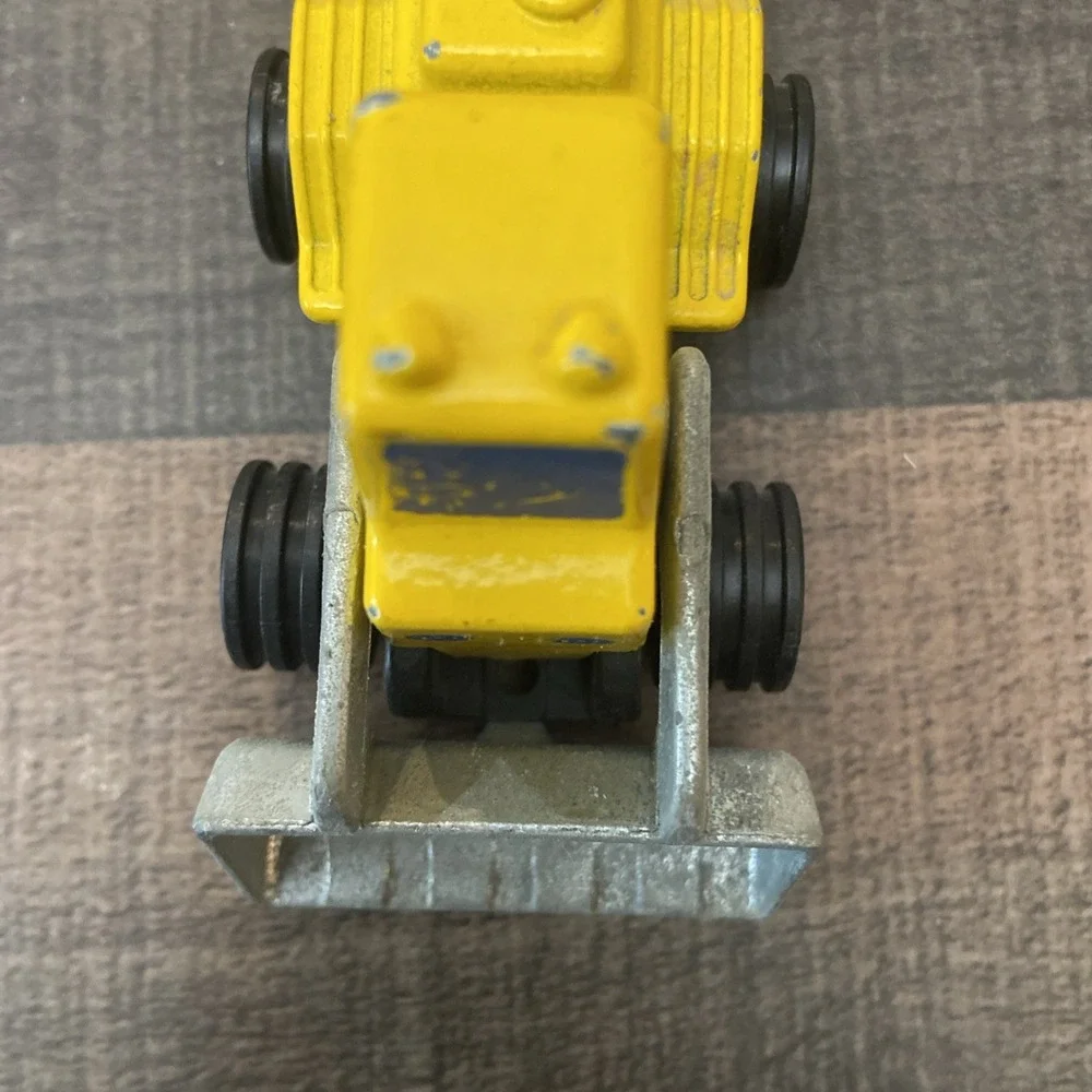 Mattel 1979 First Wheels Front End‎ Loader All Metal